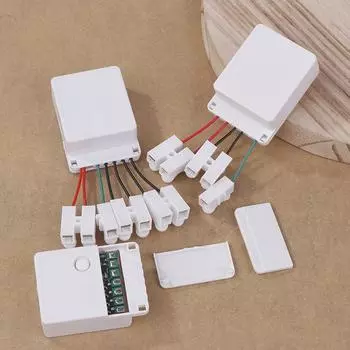 Светодиодная гирлянда 8 режимов мерцания Ce-04 диммер гибкая лента ленточный светильник реплика переключатель регулируемая ручка контроллер