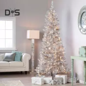 Светодиодная гирлянда, 8 режимов, мигающая гирлянда с дистанционным управлением для рождественской елки, занавески для вечеринки во дворе 13 белый