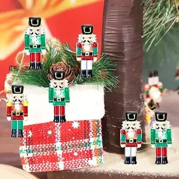 Светодиодная гирлянда, работающая от батареек, для украшения помещений в космическом стиле на Рождество, Мальдивы, Хэллоуин, управление кнопкой, пластиковый материал, красный свет 3 meters/118 inches, 30 pieces