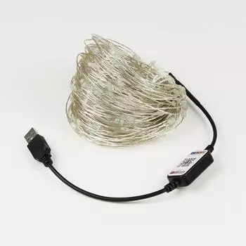 Светодиодная гирлянда с Bluetooth и управлением через приложение для мобильного телефона, гирлянда для украшения рождественской елки