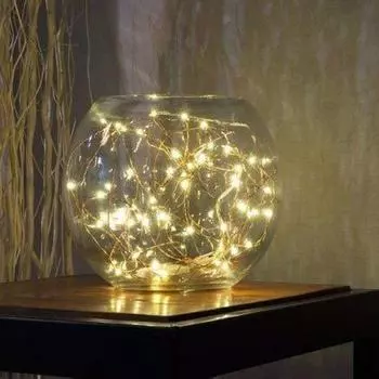 Светодиодная гирлянда с яркостью, универсальная медная проволока, отличная декоративная ночная гирлянда с питанием от USB для общежития 2