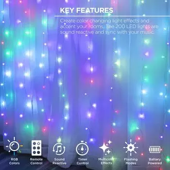 Светодиодная гирлянда с шариками-свечками, праздничная гирлянда с USB-разъемом для внутреннего рождественского свадебного украшения для сада