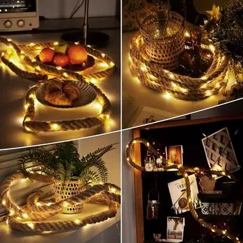 Светодиодная гирлянда USB, светодиодные гирлянды, украшения, садовые гирлянды, рождественские украшения для дома и улицы, 3 метра, 30 лампочек 3m