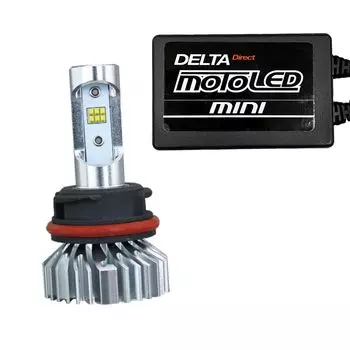 DELTA Direct MOTO LED Head mini PH11 6000k 2000lm совместима для мини-байков AC/DC12V (Д-2096)