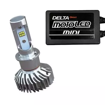 Светодиодная головка DELTA Direct MOTO mini PH7 6000k 2000lm совместима с мини-байком AC/DC12V (Д-2095)