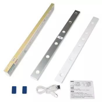 Светодиодная индукционная лампа для человеческого тела для дома, прихожей, спальни, гостиной, шкафа, освещения 60CM белый