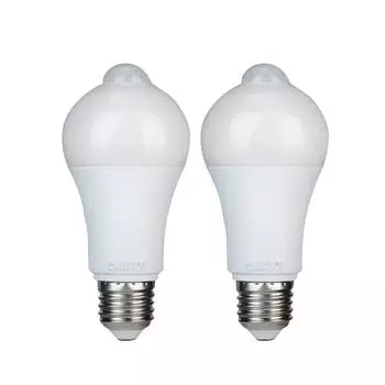 Светодиодная индукционная лампа Индукция человеческого тела Звук и свет Управление индукционным коридором Коридор One Size белый