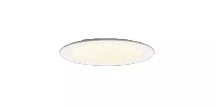 Светодиодная интегрированная лампа Panasonic Base Downlight Beautiful Mild 60 Shape White LGD1110LLB1 Цвет, вид, рассеивание, регулировка яркости, 100