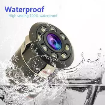 Светодиодная камера заднего вида с высоким разрешением, автомобильная камера ночного видения