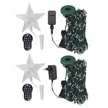 Светодиодная конусная рождественская елка высотой 7 футов, 400 светодиодов, приложение Bluetooth и пульт дистанционного управления, смена цветов, синхронизация музыки с умным устройством US Plug