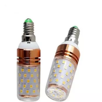 Светодиодная кукурузная лампа E14 12 Вт / E27 16 Вт Люстра 2835 Патч Теплый белый 3000k / Холодный белый 6500k /