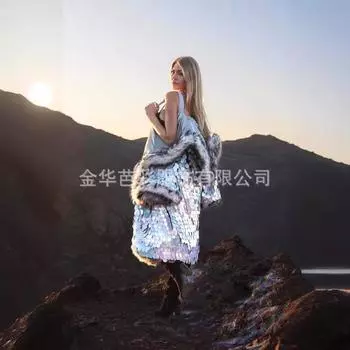 Светодиодная куртка взрывная вечеринка с капюшоном аниме костюм женский костюм для выступлений блестки Хэллоуин карнавал Рождество S