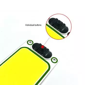 Светодиодная лампа 12-24 В для салона автомобиля, ночная полоса для чтения, потолочный светильник с выключателем для фургона, грузовика