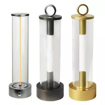 Светодиодная лампа Atmosphere Беспроводная светодиодная настольная лампа USB зарядка для дома и интерьера A