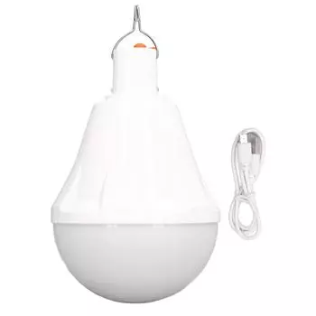 Светодиодная лампа аварийного освещения USB перезаряжаемая съемная наружная лампа для домашнего освещения