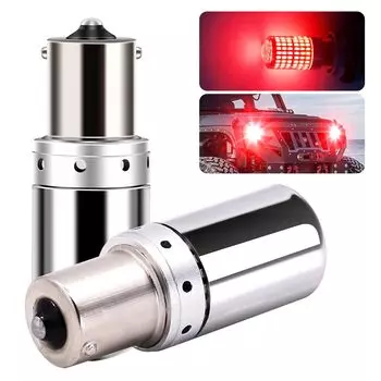 Светодиодная лампа Biqing 1157 BAY15D 2 шт. Сверхяркая 3014 144-SMD АВТОМОБИЛЬНАЯ Светодиодная лампа 2057