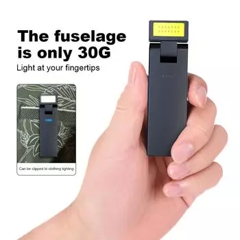 Светодиодная лампа COB LED для небольшой мастерской с функцией поворота, с зарядкой от USB для ночной работы