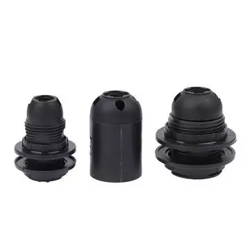 Светодиодная лампа Цоколь Головка Патрон переменного тока Патрон E14 E27 M10 Цоколь Электрический подвесной патрон Винтовой абажур Конвертер E14 White H