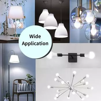 Светодиодная лампа DC12V-85V E27 E14 B22 lampara led 3W 6W 9W 12W 15W 18W 20W Smart IC High Brightness Lampada LED Bombillas E27 12-85V&3W