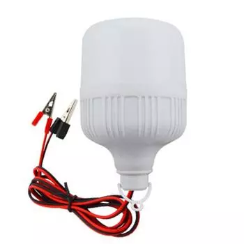 Светодиодная лампа DC 12V Led Bulb 5W 9W 15W Universal Энергосберегающие светодиодные лампы белого цвета для кемпинга, палатки, ночной рыбалки, подвесной светильник