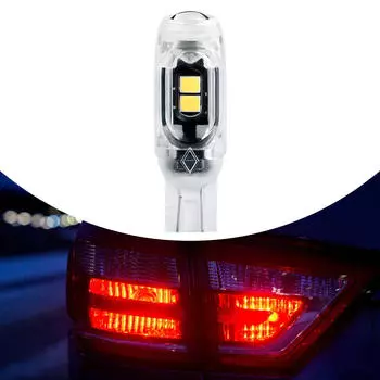 Светодиодная лампа для автомобильного света DC 12V практичные детали клиновидная замена авто белый