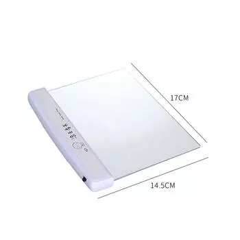 Светодиодная лампа для чтения, ночник, лампа для чтения, 3 * батарейка АА, работающая для офисных студентов type 1