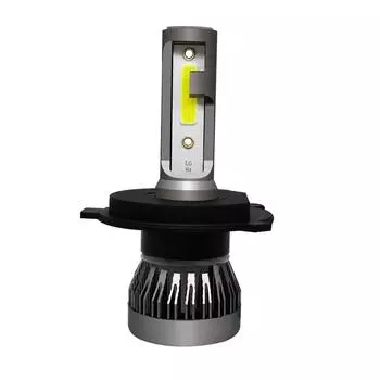 Светодиодная лампа для фар COB H7 LED H11 9005 9006 9 Вт 12000 лм Белая высокая мощность 6000 К Лампа для фар мини светодиодная линза h7