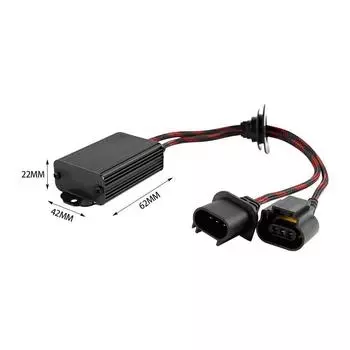 Светодиодная лампа для фары H13 9008 Canbus Ошибка Резистор против мерцания Декодер-канселлер