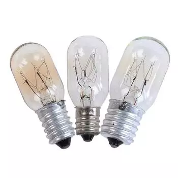 Светодиодная лампа для холодильника, специальная лампа для холодильника, микроволновой печи, вытяжки, 15 Вт, винтовой порт E12E14 E17, экономия света 19 * 53mm