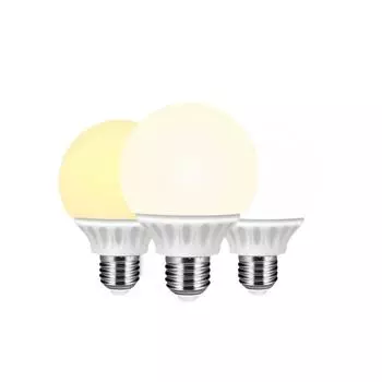 Светодиодная лампа для наружного освещения E27, переменного тока высокого напряжения 220 В, 240 В, G80, G90, 9 Вт, 15 Вт, 20 Вт, энергосберегающая лампа, теплый и холодный белый цвет G80 9W