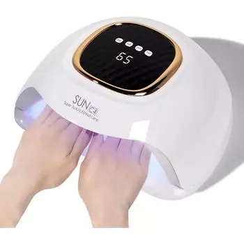 Светодиодная лампа для ногтей 288 Вт для профессиональных ламп для отверждения ногтей для домашнего салона Светодиодная сушилка для ногтей для гель-лака с автоматическим датчиком us