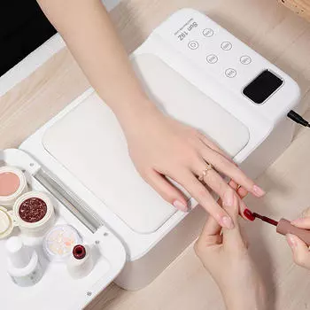 Светодиодная лампа для ногтей 63 бусины портативная быстросохнущая сушилка для домашнего салона