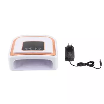 Светодиодная лампа для ногтей Professional 120W 4 Gears Timing UV Gel Polish Nail Dryer Lamp