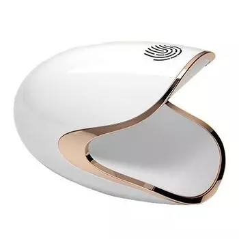 Светодиодная лампа для ногтей УФ-сушилка для ногтей Портативная лампа для сушки ногтей для инструментов для дизайна ногтей White