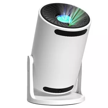 Светодиодная лампа для проекции звездного неба, галактика, туманность, звездный проектор, музыкальные колонки, ночник для спальни белый