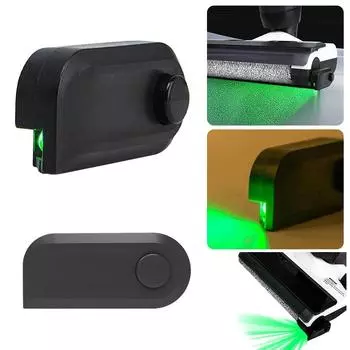 Светодиодная лампа для пылесоса, универсальная бытовая зеленая лазерная лампа для пыли, перезаряжаемые аксессуары для пылесоса CHINA