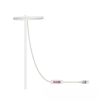 Светодиодная лампа для растений с 5 режимами регулировки яркости и синхронизацией USB-светильник для суккулентов и горшечных растений