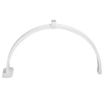 Светодиодная лампа для ресниц 29 дюймов 45 Вт регулируемая лампа 3200 К до 5600 К полумесяц косметическая лампа для салона ногтей UK Plug