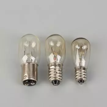 Светодиодная лампа для швейной машины с резьбой/подключаемая лампа накаливания, освещение для кукурузного холодильника, ремесло BA15D Plug-in