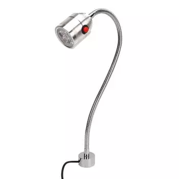 Светодиодная лампа для станков профессиональная 900лм светодиодная рабочая лампа с гибким держателем и магнитным основанием