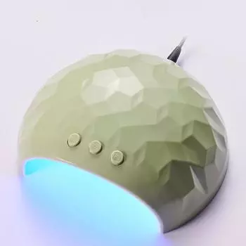 Светодиодная лампа для сушки ногтей 12/18, УФ-лампа, сушка бусин для всех гель-лаков, зарядка через USB, профессиональное оборудование для маникюрных ламп для ногтей 36W розовый