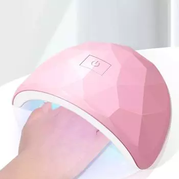Светодиодная лампа для сушки ногтей LULAA, УФ-лампа для отверждения всех видов гелевых лаков с датчиком движения, маникюрный педикюрный салон, инструментальное оборудование USB белый