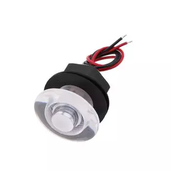 Светодиодная лампа для светодиодной подсветки на лодке Livewell Courtesy, водонепроницаемая белый