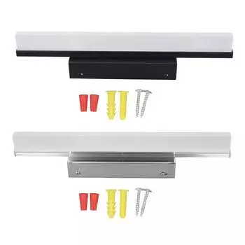 Светодиодная лампа для ванной комнаты 3000K 4000K 6000K цветовая температура современная заполняющая световая панель для зеркала для макияжа Black