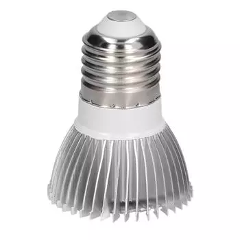 Светодиодная лампа для выращивания растений, полный спектр, 28 светодиодов, цоколь E27, для комнатных растений