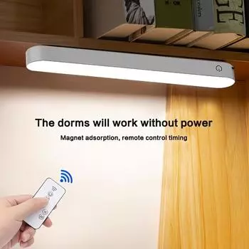 Светодиодная лампа для защиты глаз в общежитии, офисе, кабинете, специальная настольная лампа, адсорбционная, холодная лампа для макияжа в общежитии, холодная лампа, перезаряжаемая