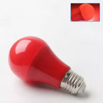 Светодиодная лампа E27, светодиодная лампа для бара 5 Вт, 7 Вт, 9 Вт, 12 Вт, 15 Вт, Lampara Light, KTV, вечеринка, домашний декор, освещение 5W-36V красный
