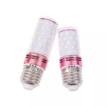 Светодиодная лампа E27 Светодиодная лампа-свеча E27 Настольная лампа-кукуруза Светодиодная люстра 12 Вт 16 Вт Лампочка Домашнее освещение Энергосберегающее освещение 12W