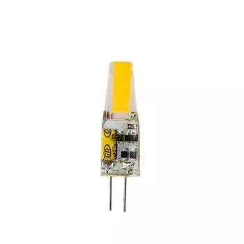 Светодиодная лампа G4 COB из силикона с регулируемой яркостью - AC12V/220V, суперяркая 3W-DC12V