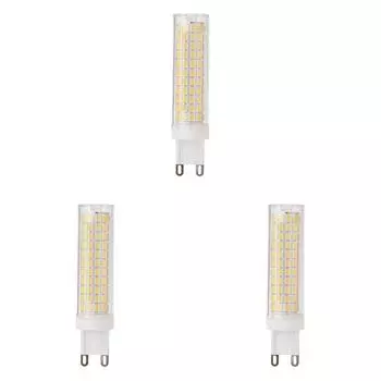 Светодиодная лампа G9 15 Вт 1500 Лм SMD 2835 с регулируемой яркостью, керамическая лампа Corn Light (110В WW)